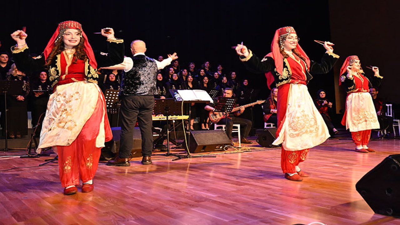 KSÜ THM Korosu Konseri Büyük İlgi Gördü