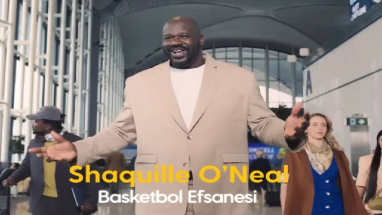 Turkcell Reklamındaki Basketbolcu Kim? NBA Efsanesi 5G İçin Türkiye’de!