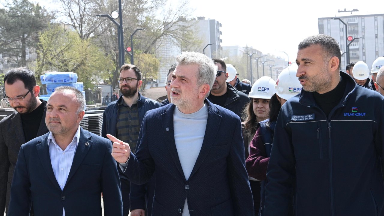 Başkan Görgel: Kentsel Tasarımda Sona Yaklaşıyoruz!