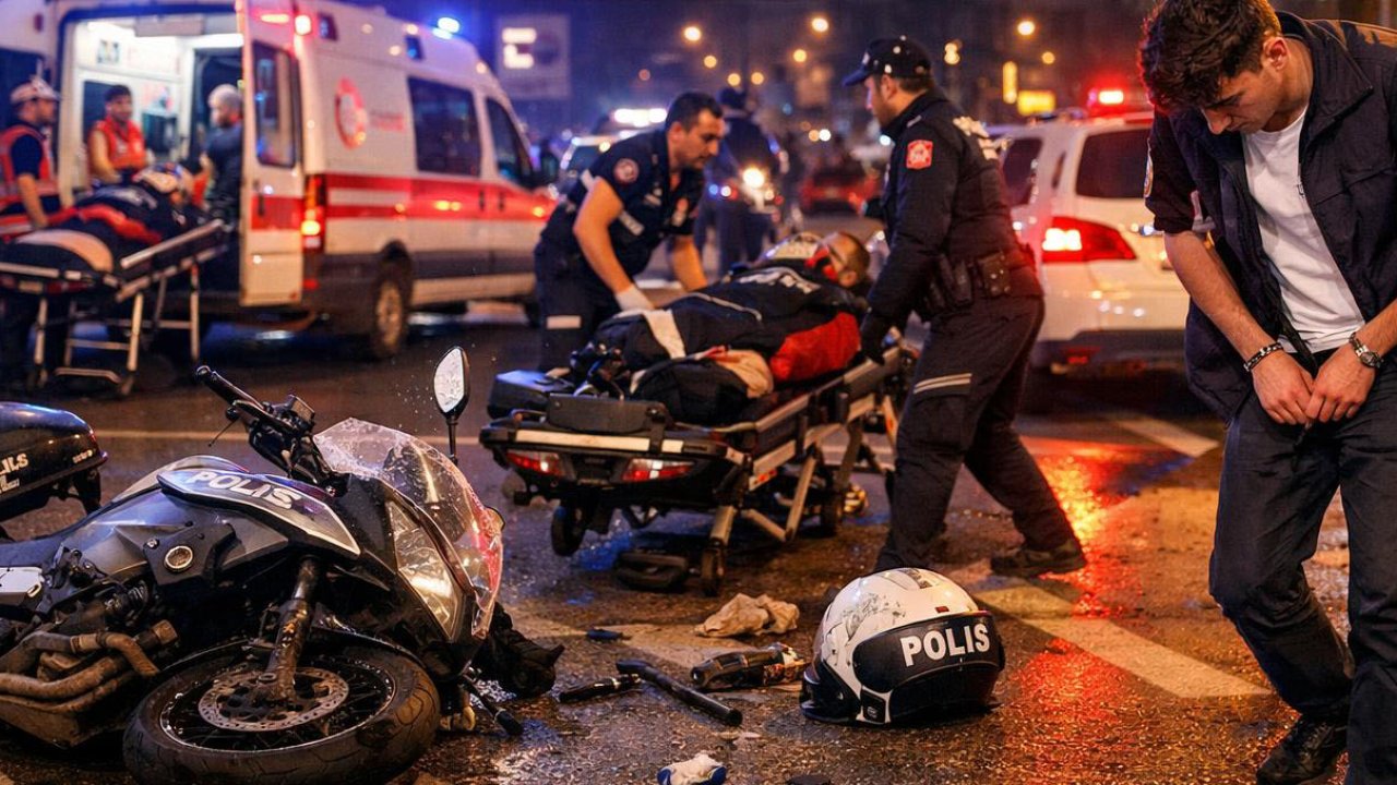 Kahramanmaraş’ta Ehliyetsiz Sürücü Dehşeti: Polise Çarpan Gence 520 Bin TL Ceza!