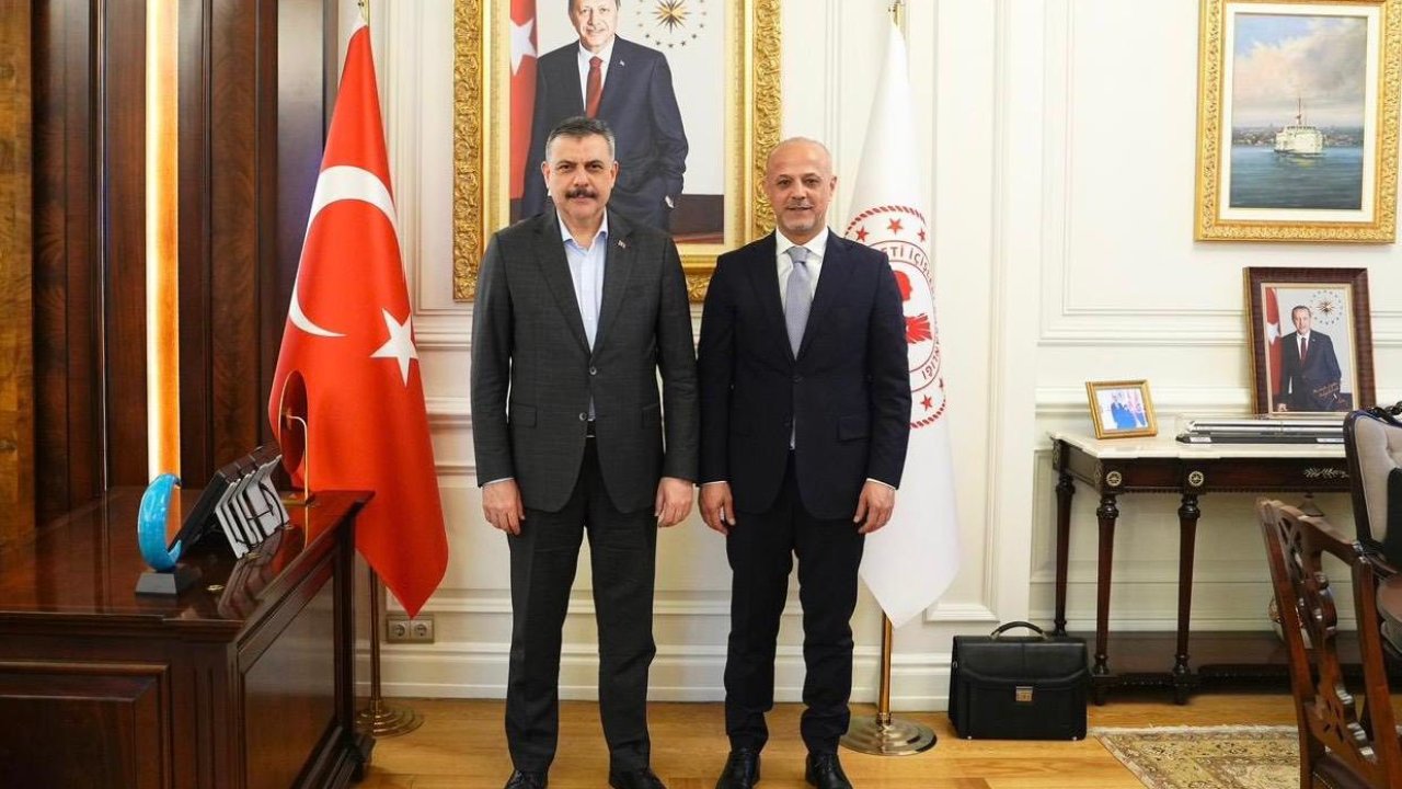 Başkan Kıraç’tan Bakan Çiftçi’ye ziyaret!