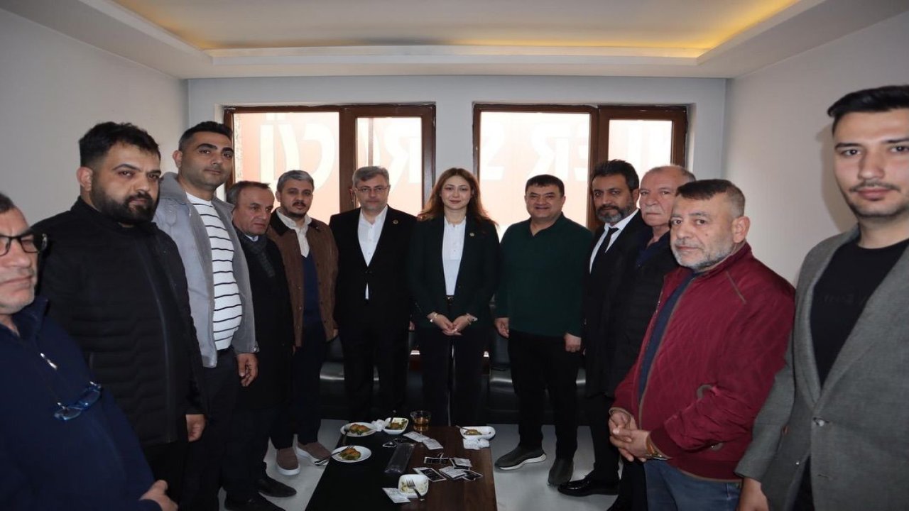 Kahramanmaraş Milletvekili Zuhal Karakoç, Sahadan Bakanlıklara Uzanan Yoğun Temas Trafiği Yürüttü!