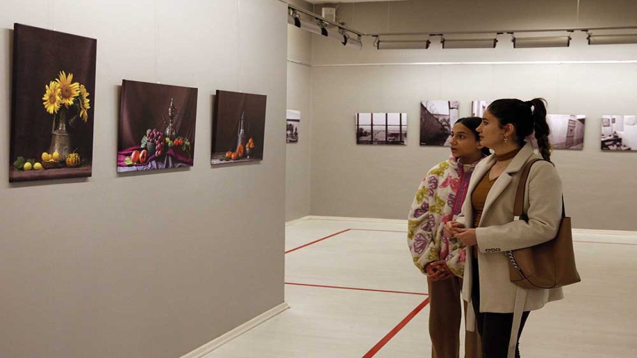 SANKO Sanat Galerisinde Fotoğraf Sergisi Açıldı!