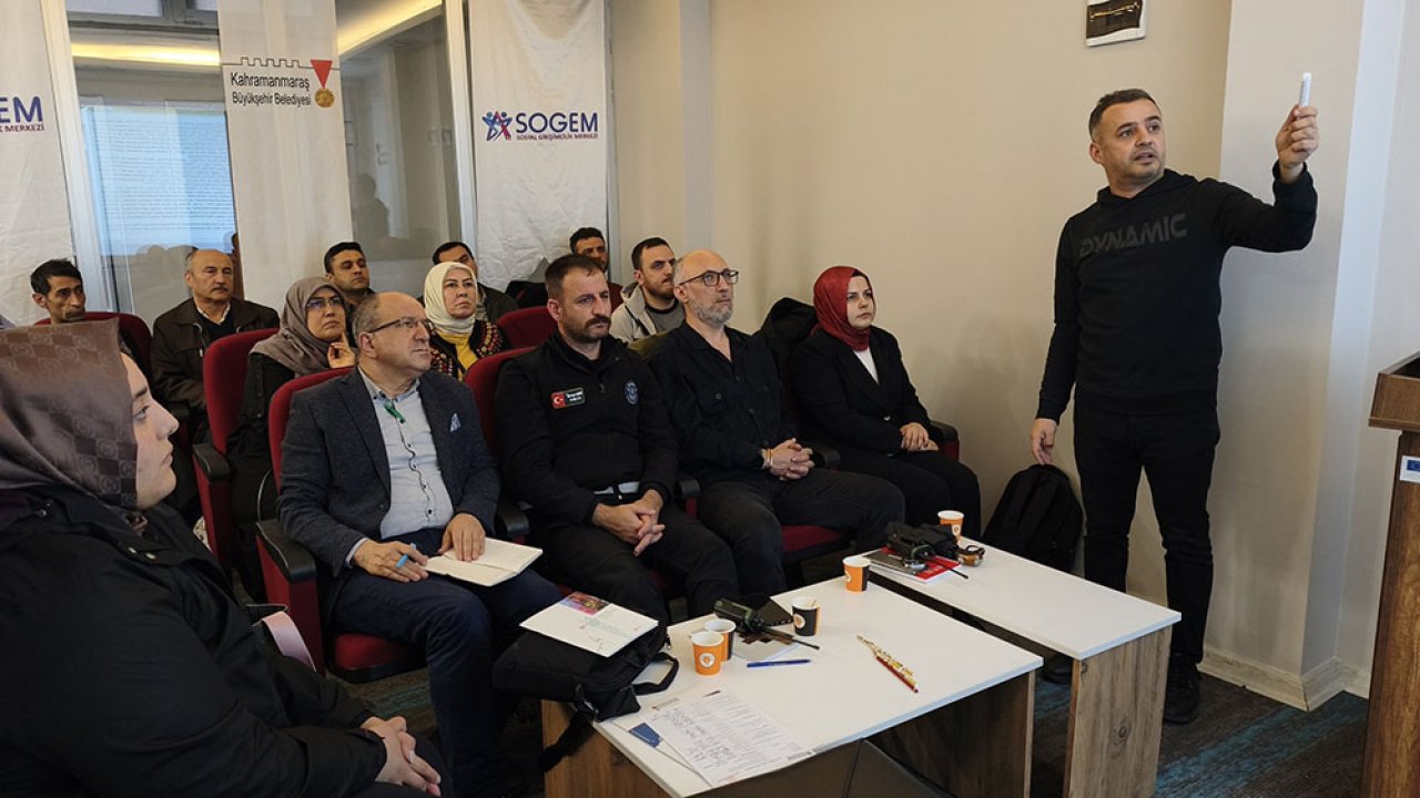 Kahramanmaraş’ta STK Temsilcileri Proje Yazmayı Öğreniyor: SOGEM’de Yoğun Katılım