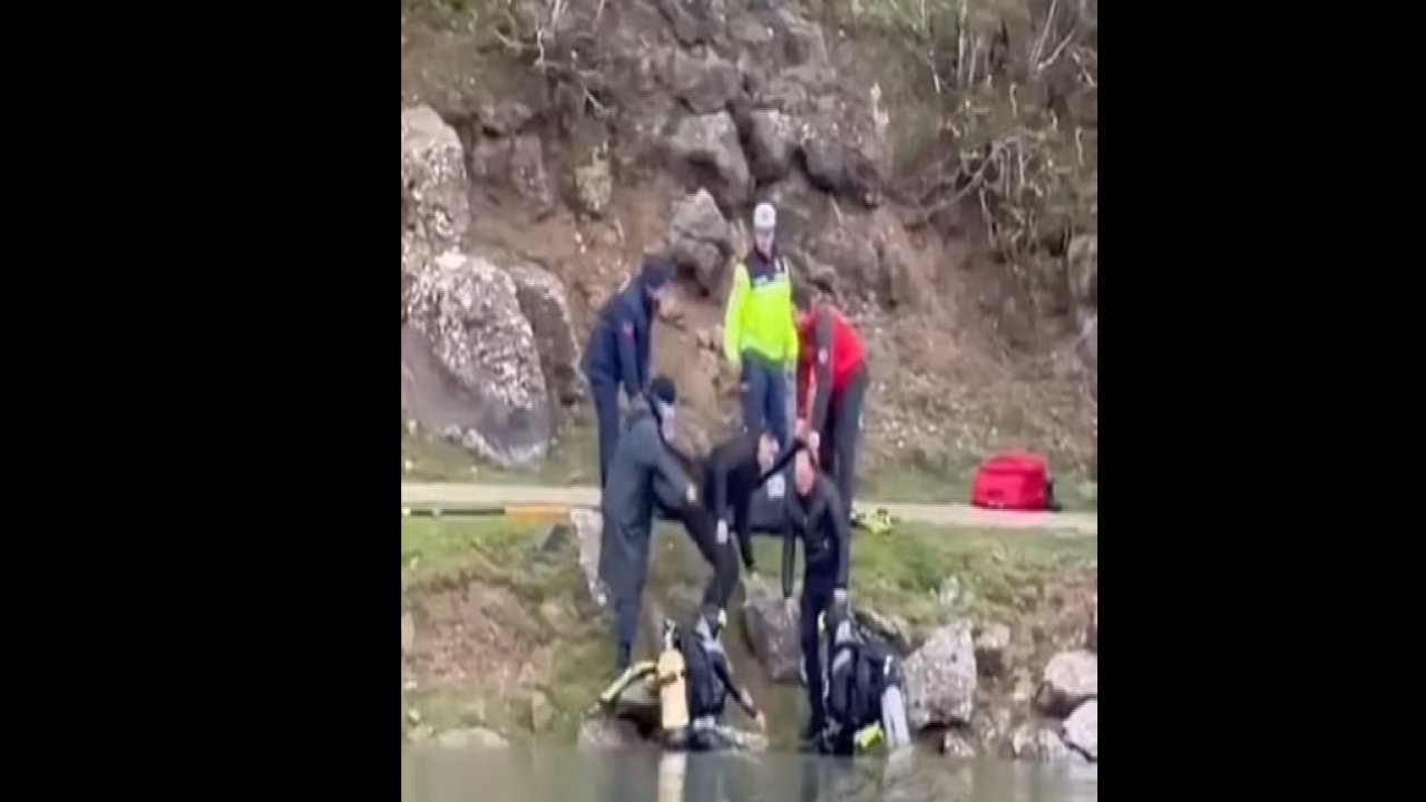 Kahramanmaraş’ta Barajda acı Olay! Emekli Polis Can Verdi