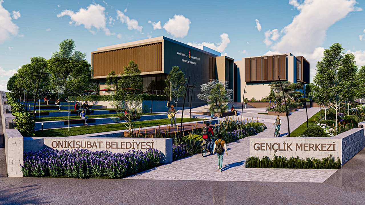 Gençliğin Kahramanmaraş’taki yeni merkezinde yüzde 80 seviyesine ulaşıldı!