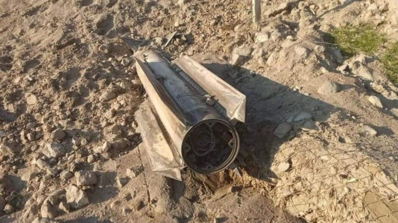 Kahramanmaraş’a düşen cisim paniğe neden oldu! Füze şüphesi inceleniyor