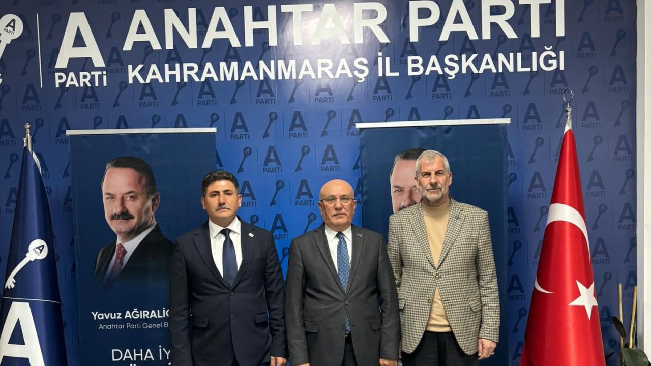 Anahtar Parti’den Kahramanmaraş Ziyareti!