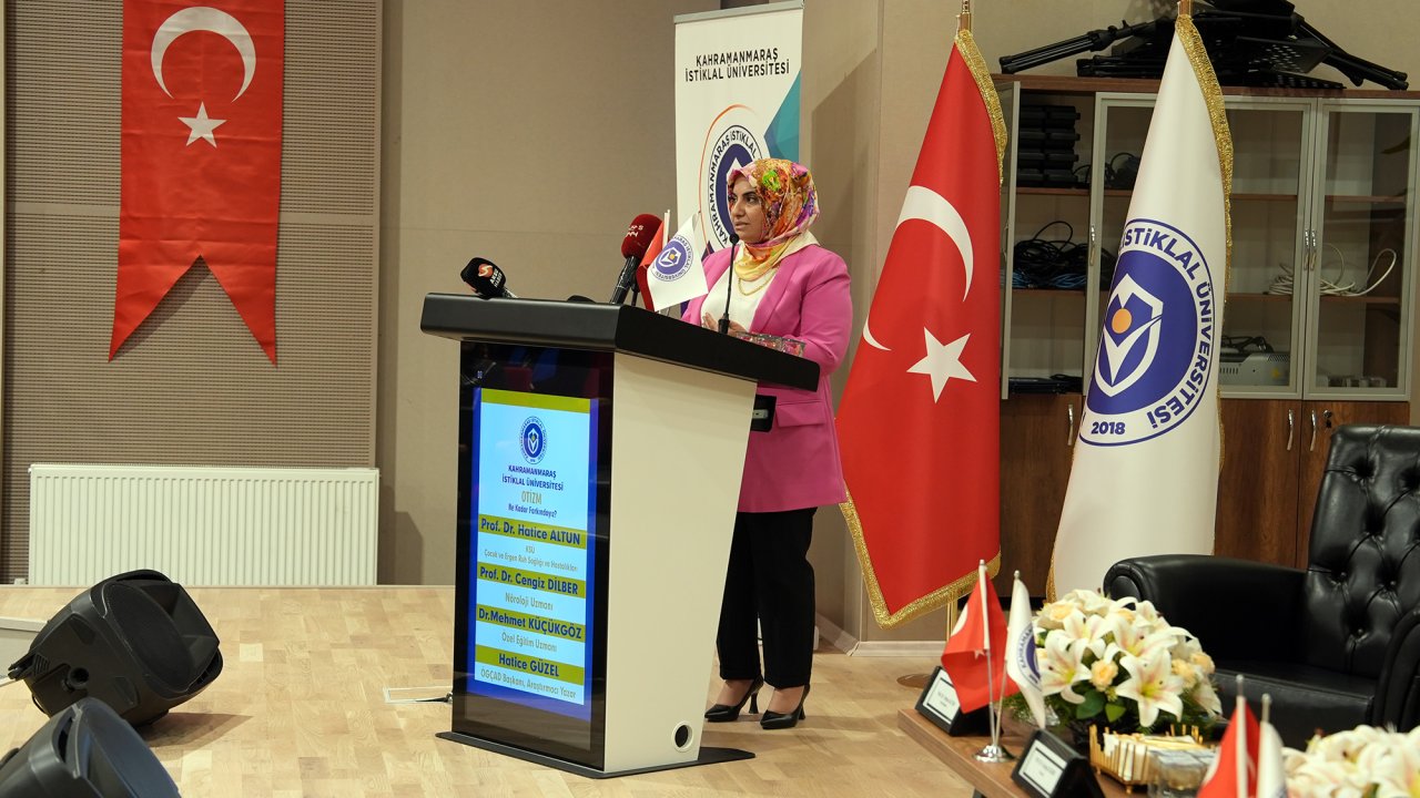 Kahramanmaraş’ta Uzman İsimler Otizmi Tüm Yönleriyle Ele Aldı!