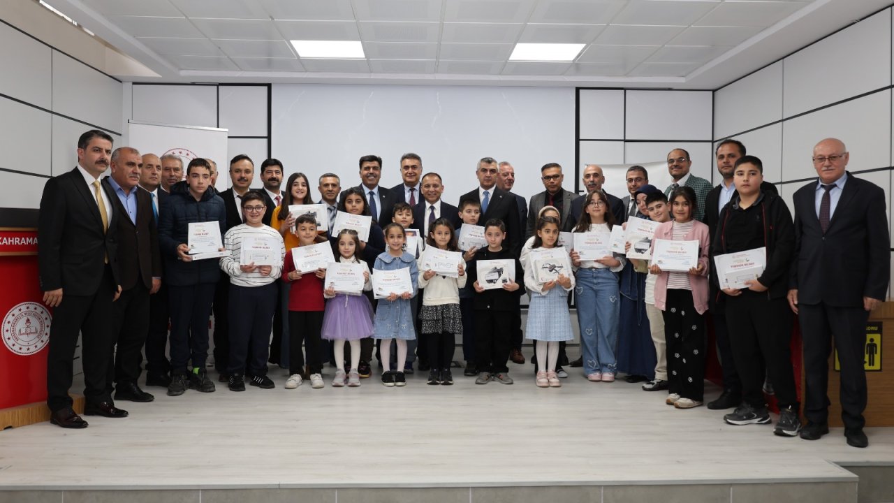 Kahramanmaraş Okuyor Projesi’nde Ödüller Sahiplerini Buldu!