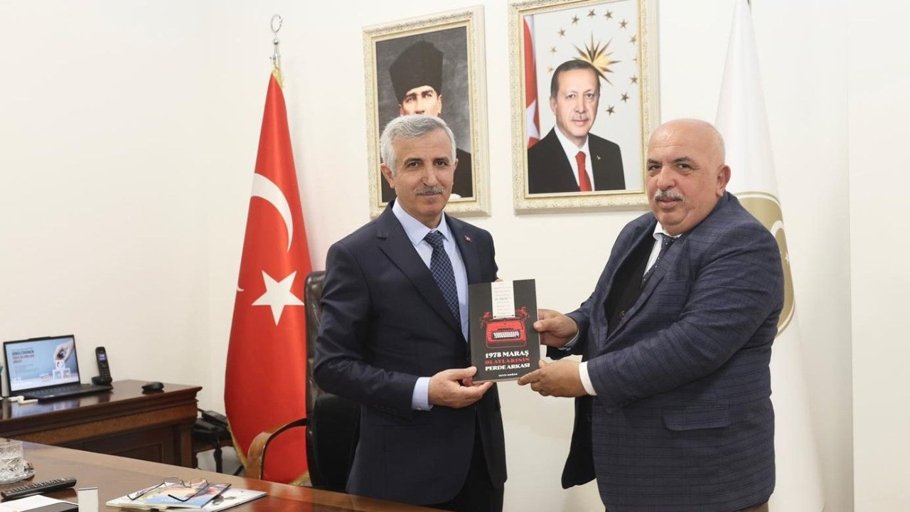 "1978 Maraş Olayları" Kitabı Tarihe Işık Tutuyor!