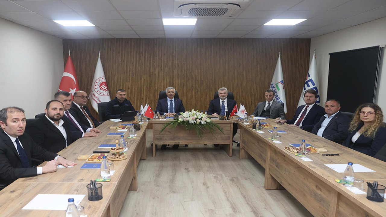 Başkan Görgel, “Tüm İlçelerimizde İhya ve İnşa Süreci Kararlılıkla Sürüyor”