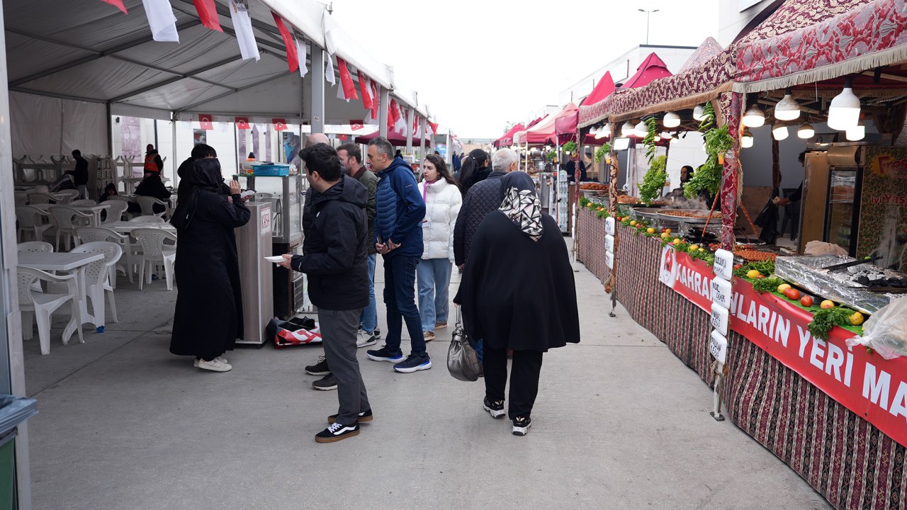 Kahramanmaraş Tanıtım Günleri, İstanbul’da Kapılarını Ziyaretçilerine Açtı!