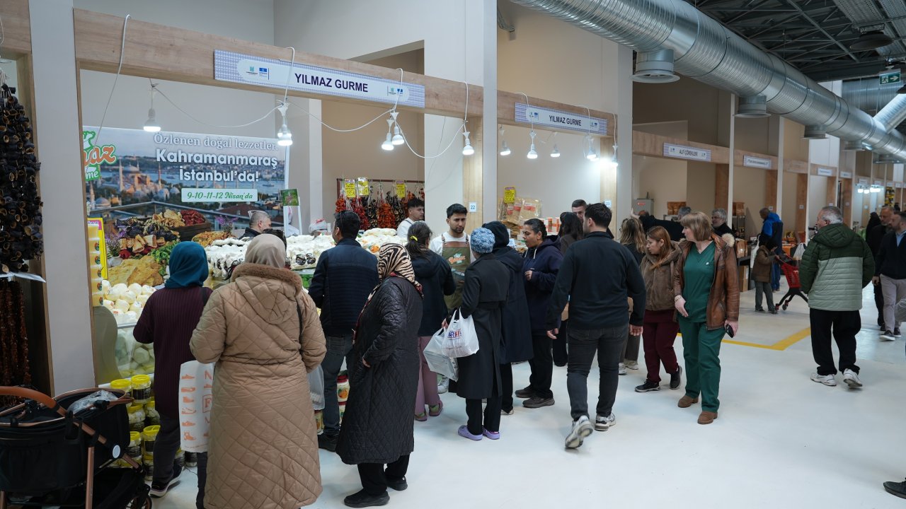 Kahramanmaraş, Gastronomisi ve El Sanatlarıyla İstanbul’da Göz Dolduruyor!