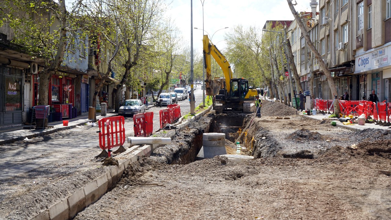 Dumlupınar Mahallesi’ne 8 Kilometrelik Yeni Altyapı Hattı Kazandırılıyor