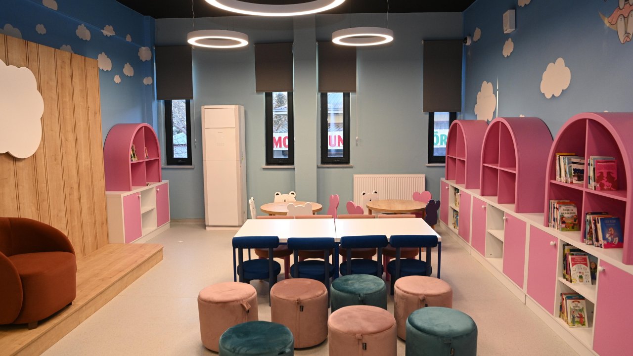 Kahramanmaraş Andırın’a Modern ve Çok Amaçlı Kütüphane Açılıyor!