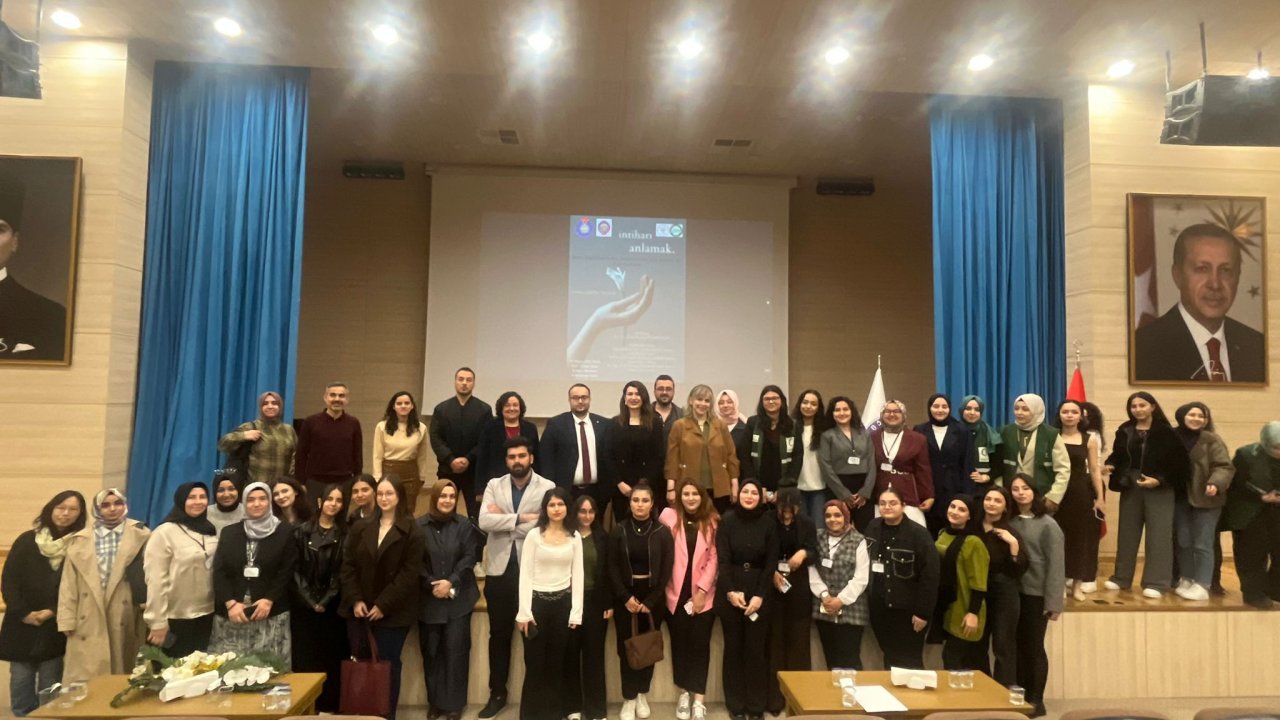 KSÜ’de “İntiharı Anlamak” Paneli Düzenlendi!