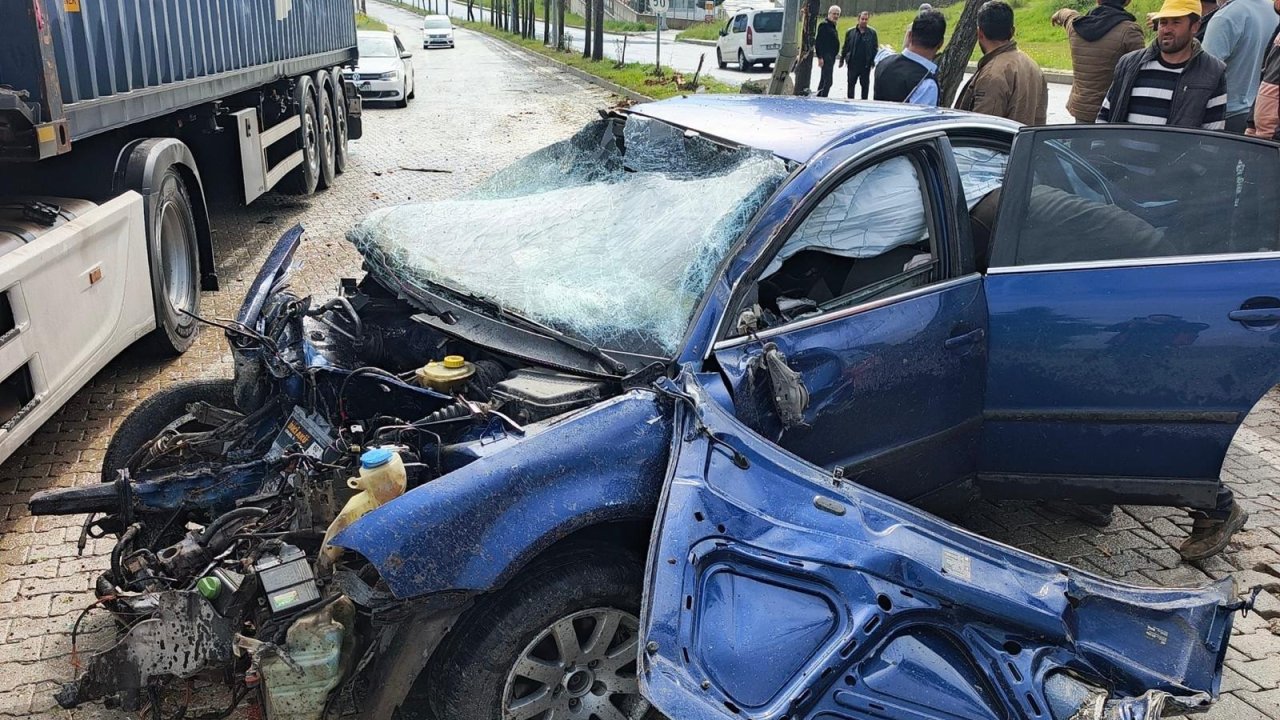 Kahramanmaraş’ta ehliyetsiz sürücü dehşet saçtı!