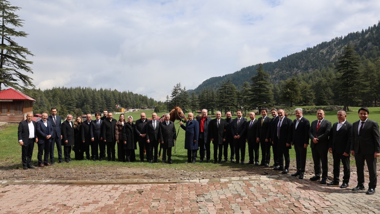 Vahit Kirişçi: “Başkonuş’un Turizm Potansiyeli Artırılmalı”