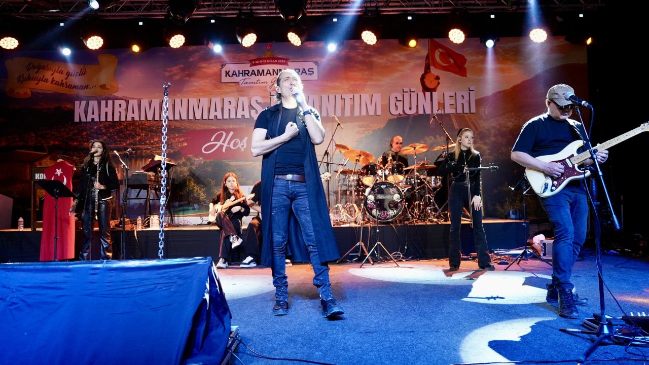 Kıraç Performansıyla Kahramanmaraş Tanıtım Günleri’ne Damga Vurdu!