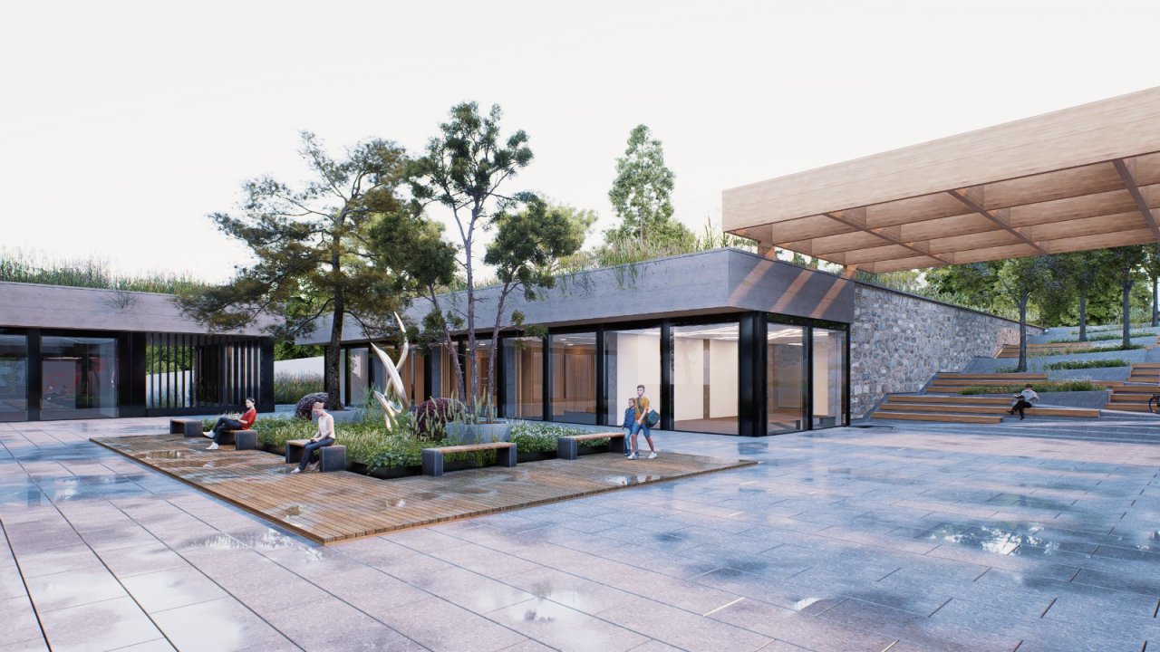 Kahramanmaraş’ın Yeni Nesil Gençlik ve Spor Kompleksi Hızla Yükseliyor!