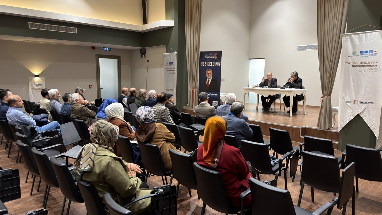 Şehrin Fikir İnsanlarından Rahmi Eray’ın Fikir Dünyası Konuşuldu!