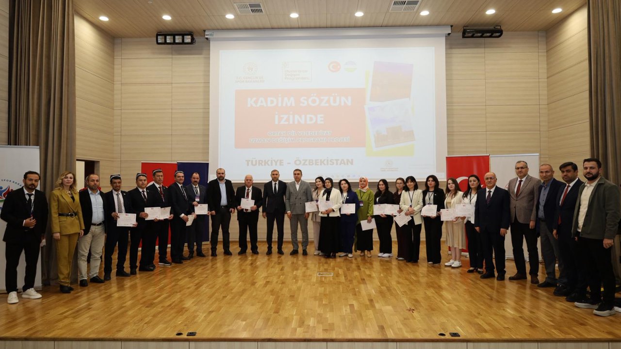 KSÜ’de Türkiye-Özbekistan Akademik İş Birliği Başladı!