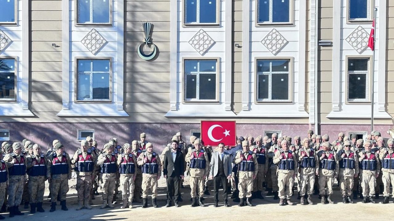 Ekinözü'nden Kuzey Irak'a Gidecek Köy Korucuları Dua ve Dileklerle Uğurlandı!