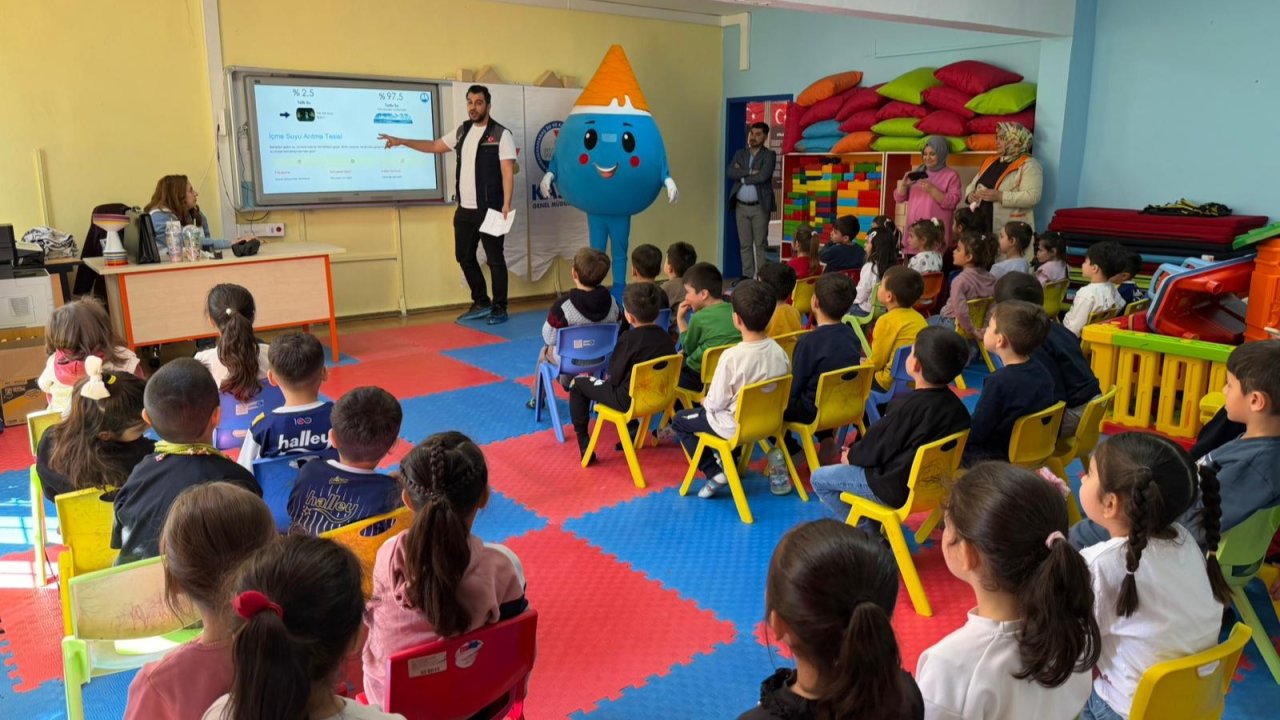 KASKİ Okullarda; Geleceği Bilinçli Nesillerle İnşa Ediyor!