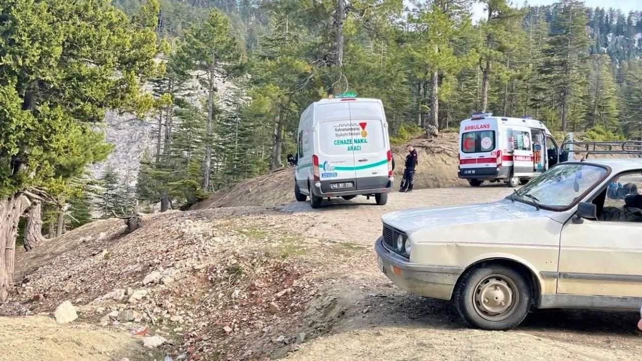 Kahramanmaraş’ta kayalıklardan düşen vatandaş hayatını kaybetti!