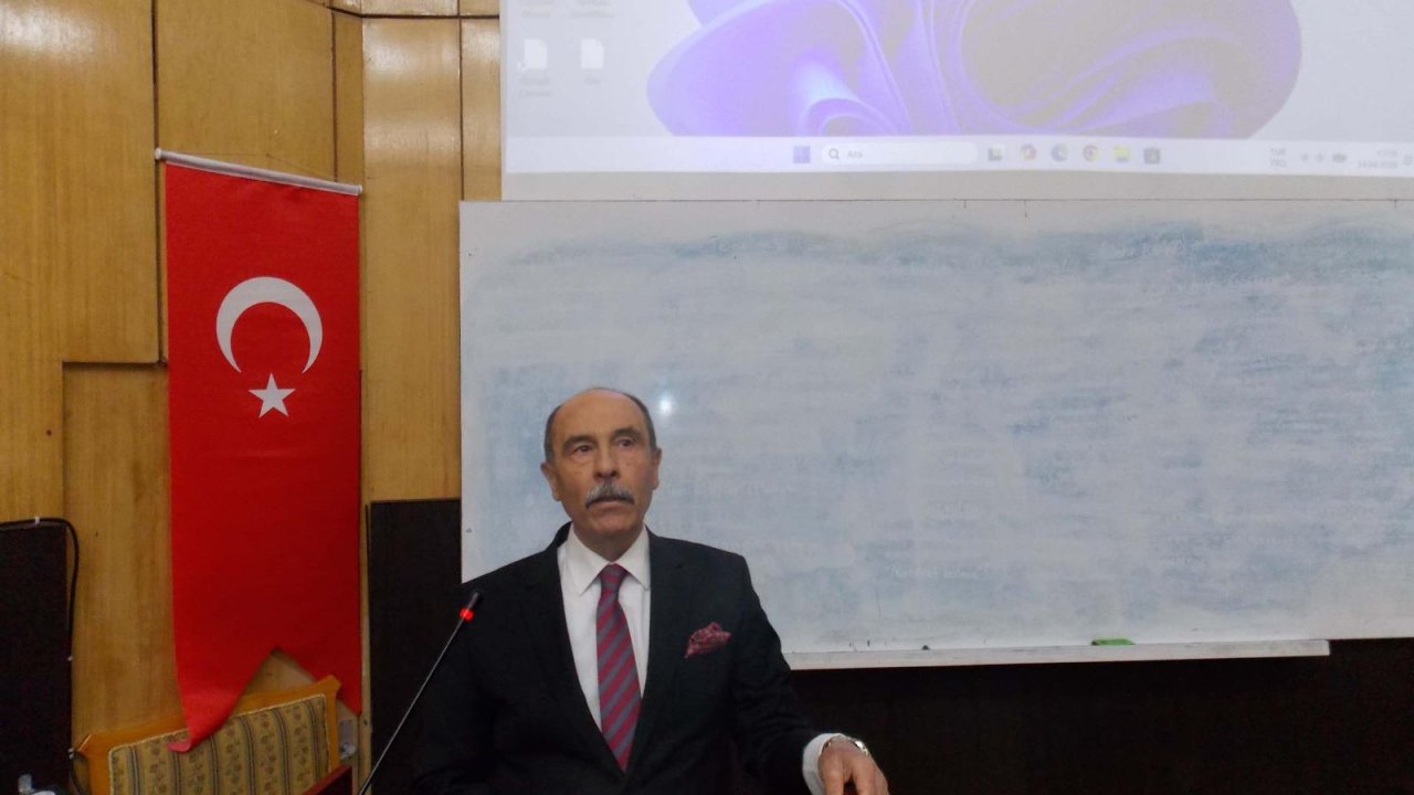 Şahin Balcıoğlu Selçuk Üniversitesi’nde Öğrencilere Başarının Sırrını Anlattı!