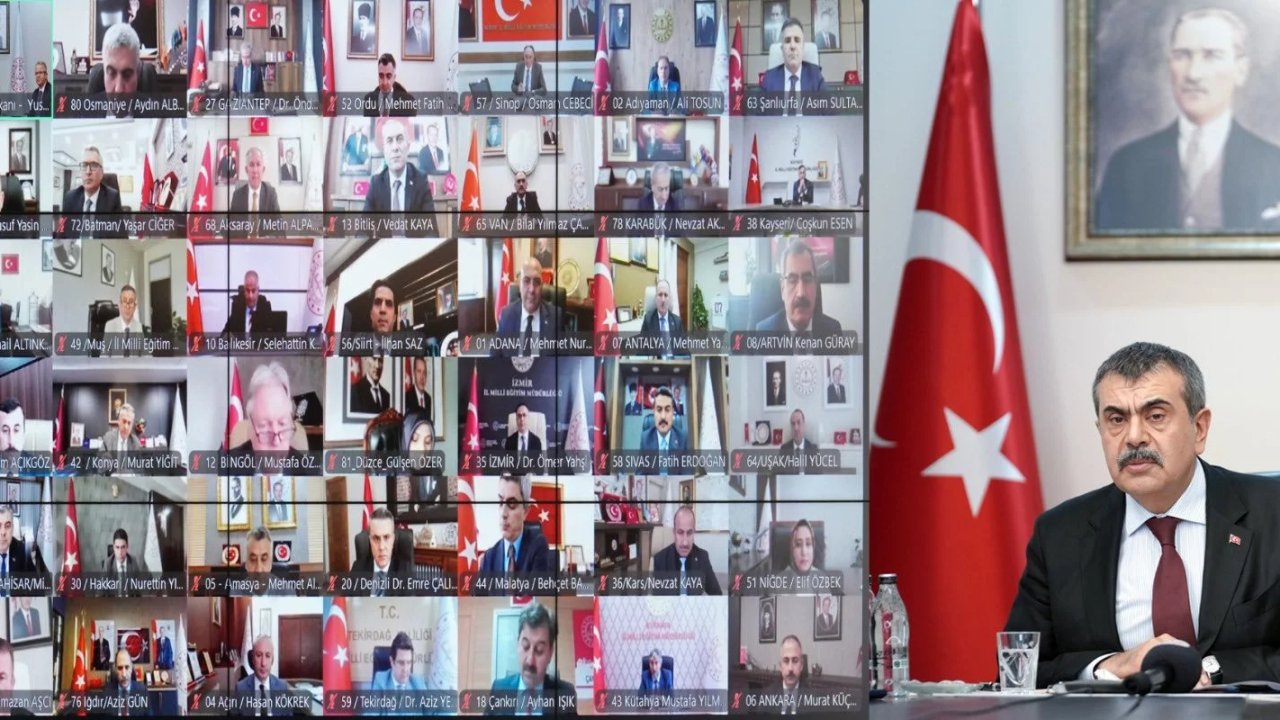 MEB’de Kahramanmaraş İçin Kritik Toplantı!