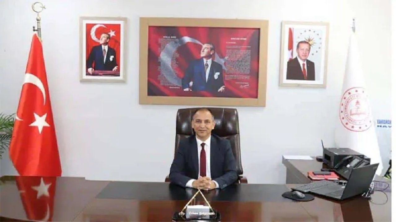 Kahramanmaraş İl Milli Eğitim Müdürü görevden ayrıldı!