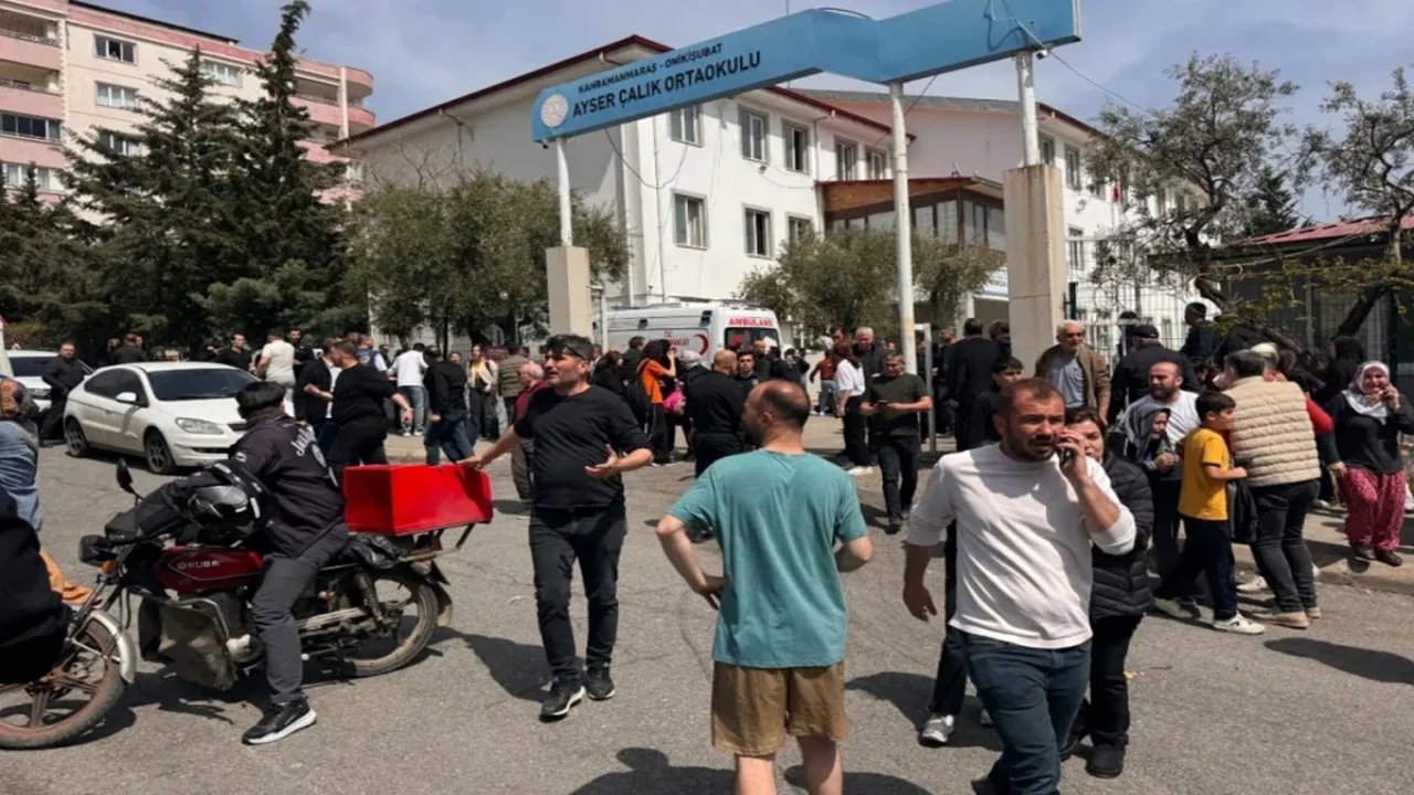 Kahramanmaraş'ta Okul Saldırısı Sonrası "Not Skandalı" İddiası