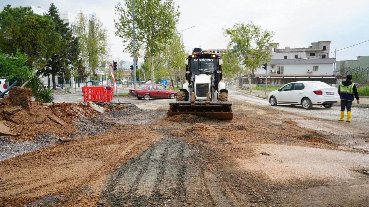 Aşırı Yağış Alan Bölgelerde Yoğun Mesai!