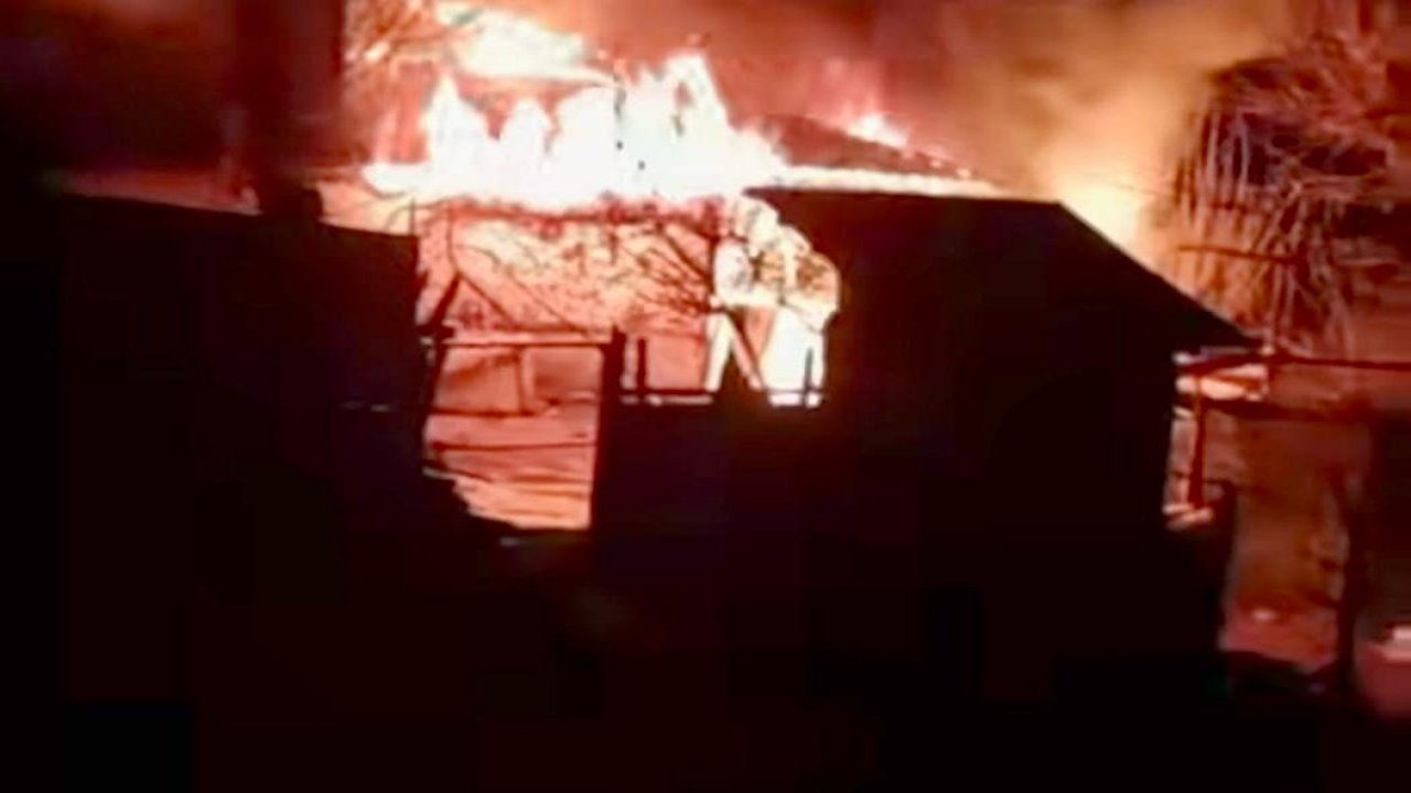 Kahramanmaraş’ta yaşlı kadın yangında hayatını kaybetti!