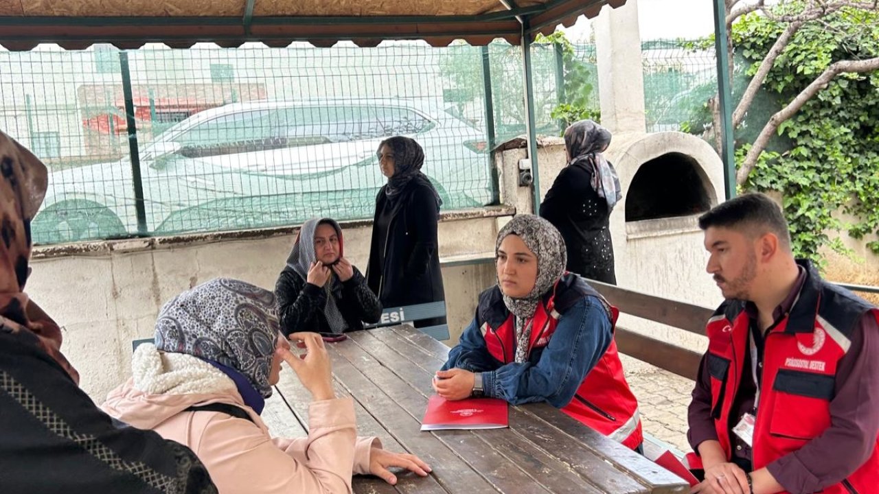 Kahramanmaraş’ta Okul Saldırısı Sonrası Mahallelerde Psikososyal Destek Seferberliği