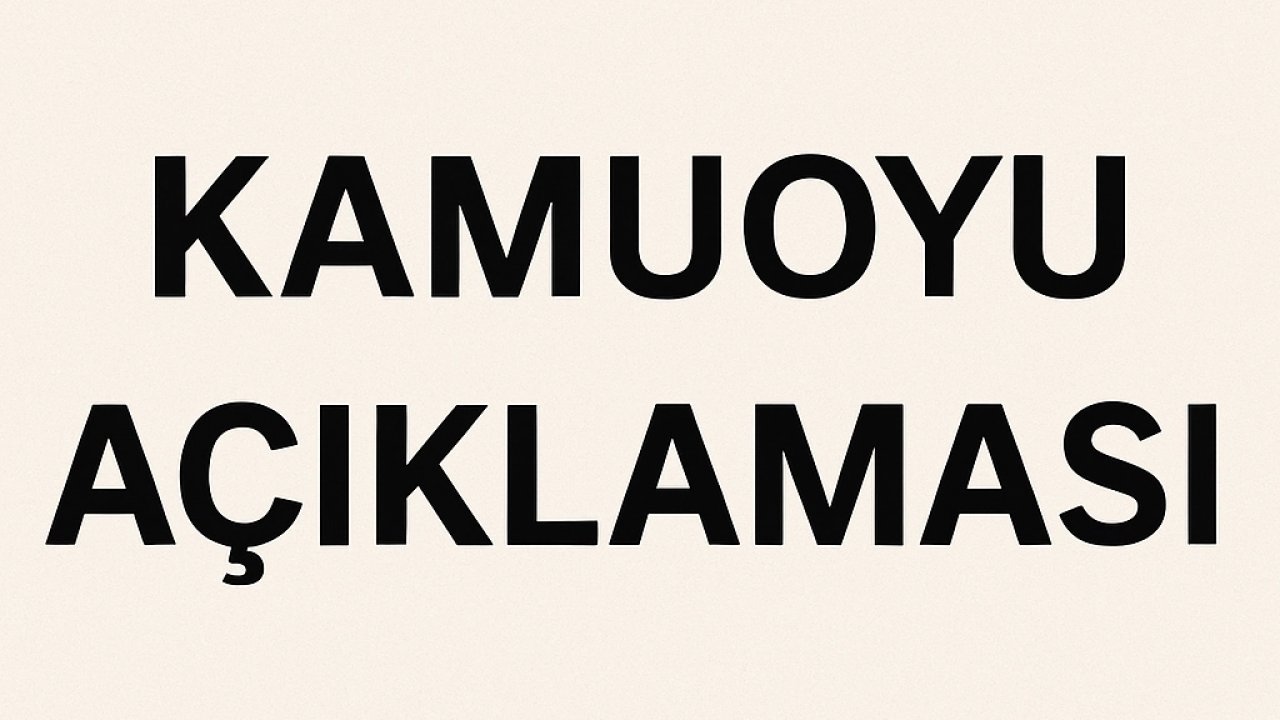 Kahramanmaraş Basın Birliği’nden Kamuoyu Açıklaması