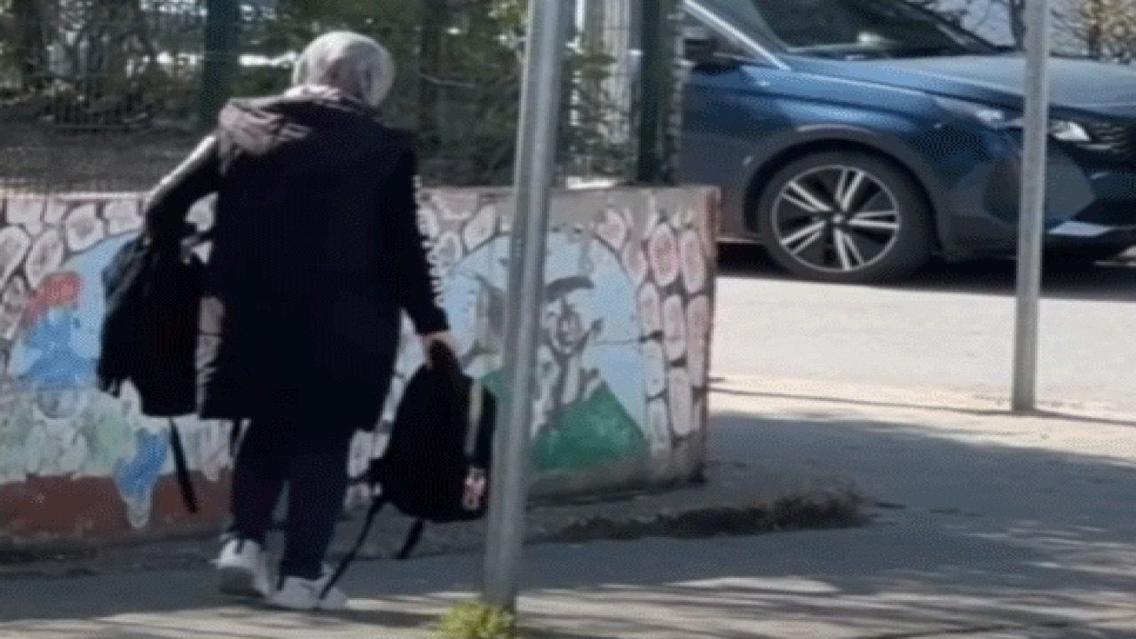 Kahramanmaraş'ta Veliler okula giderek çocuklarının eşyalarını aldı!