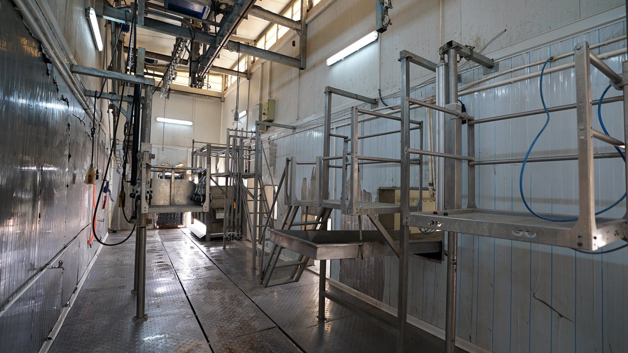 Büyükşehir Pazarcık Kesimhanesi’ni Yeniledi!