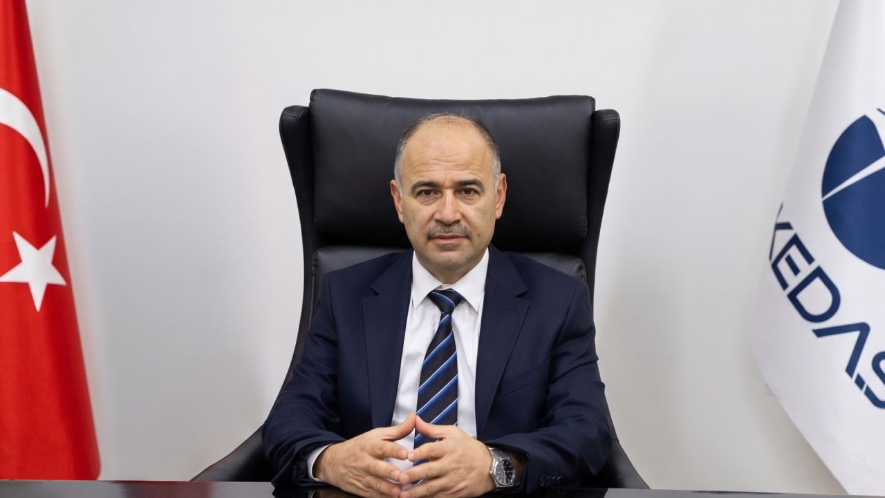 AKEDAŞ’ta Genel Müdür Değişti!