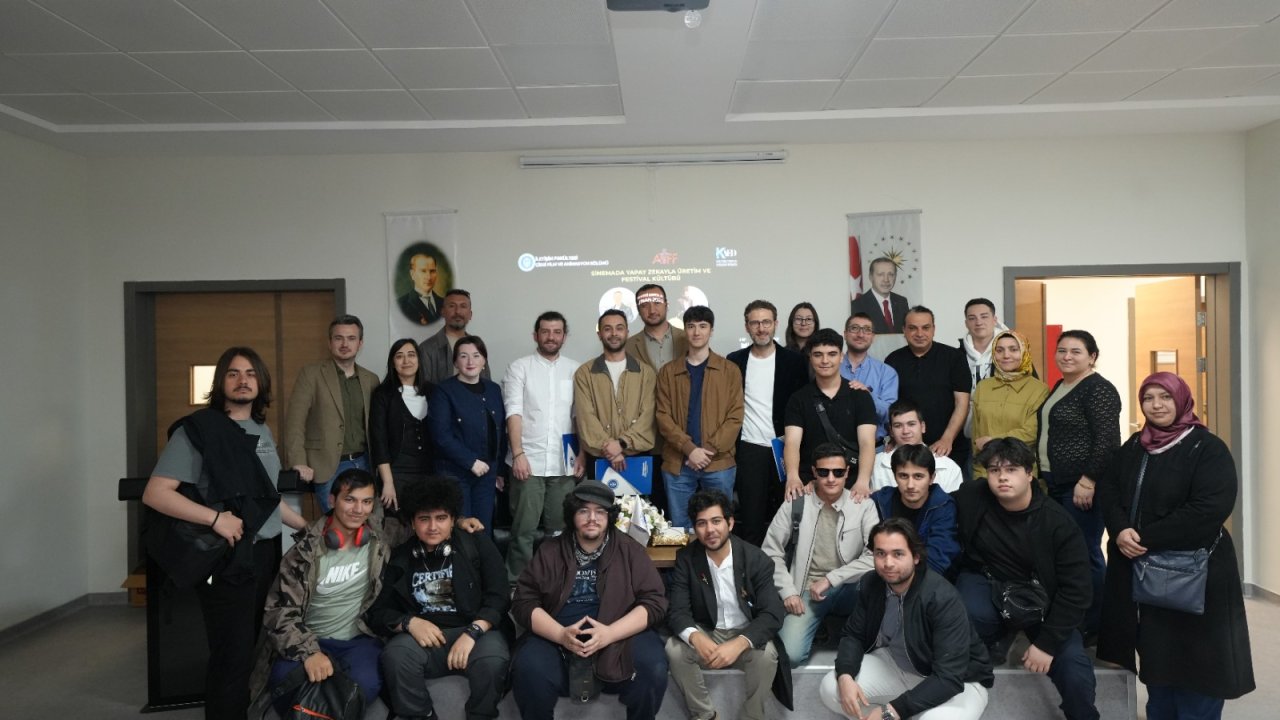 KİÜ’de Yapay Zekâ ve Sinema Buluşması!