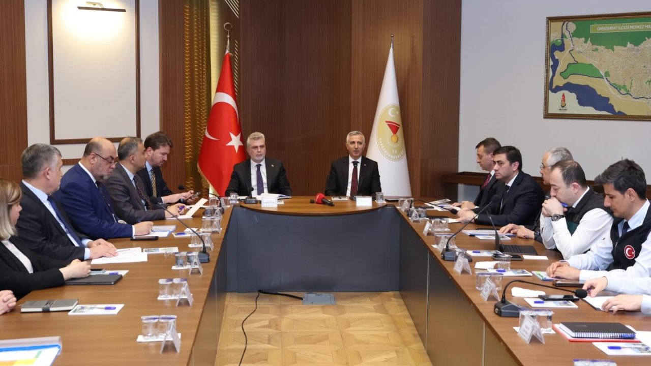 Kahramanmaraş’ta Altyapı Masaya Yatırıldı: Koordinasyon Toplantısı Gerçekleştirildi