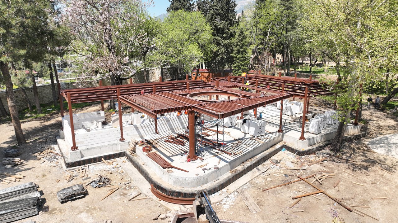 Kahramanmaraş Kalesi’nde Restorasyon çalışması devam ediyor!