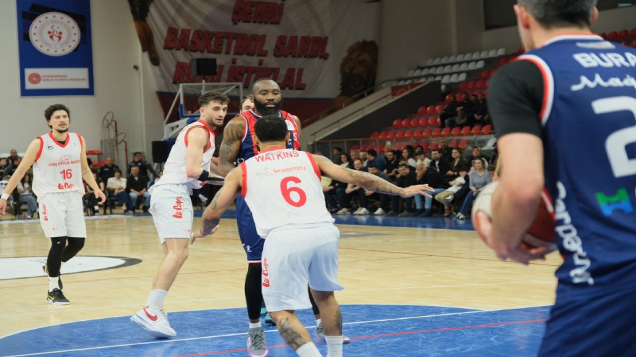 Kipaş İstiklal Basketbol’dan Play-In’da Kritik Zafer!