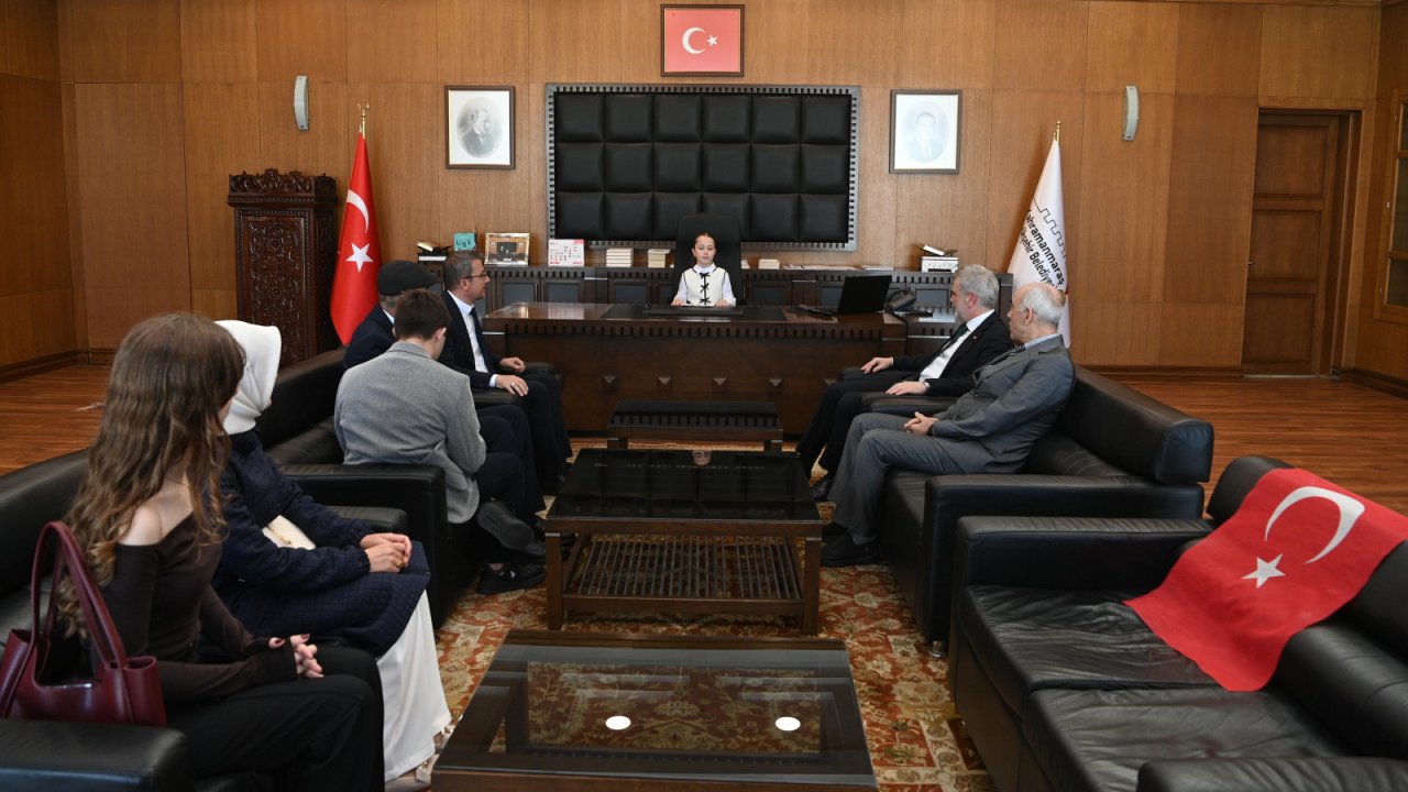 Başkan Görgel, Koltuğu Erva Zehra Boyraz’a Devretti!