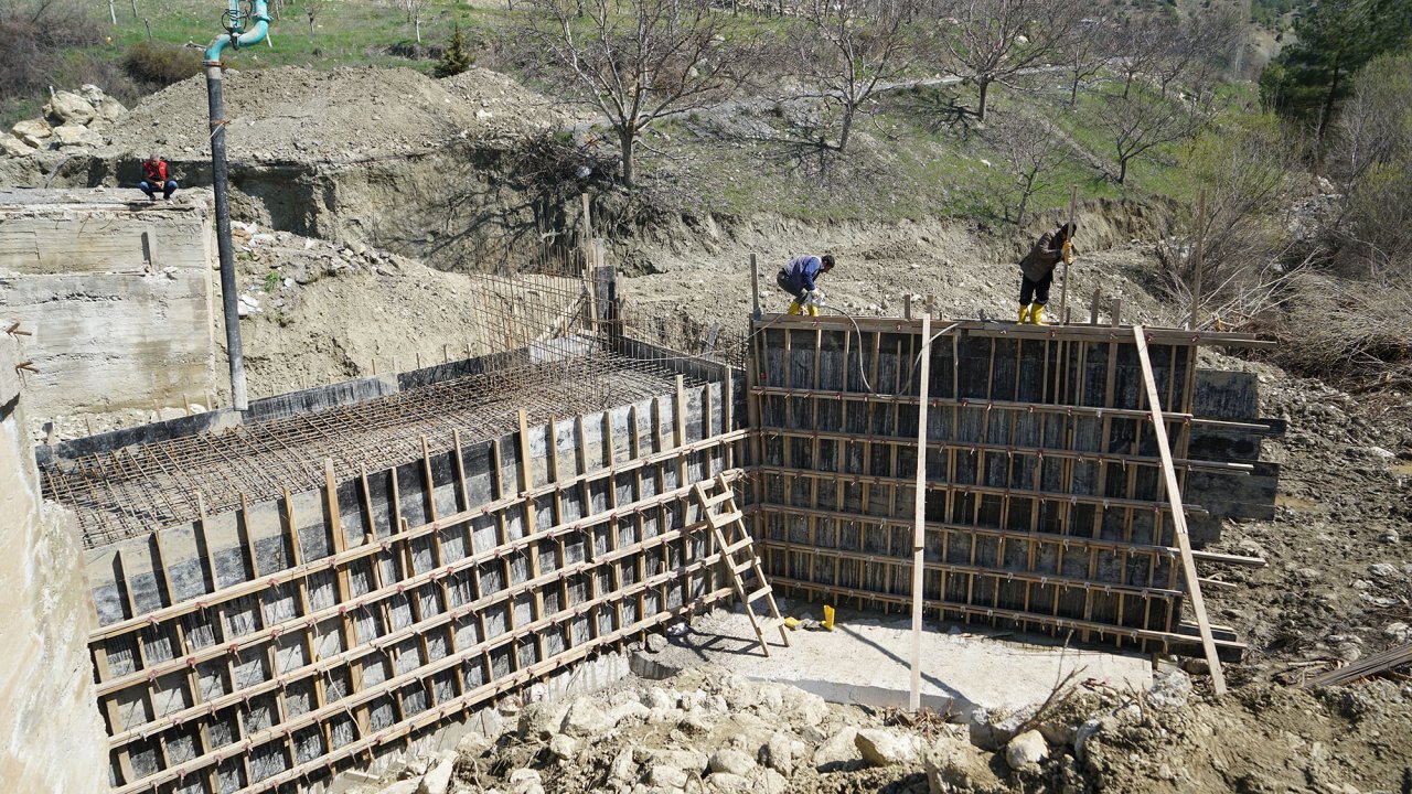 Kahramanmaraş Büyükşehir’den Bertiz’in Ulaşımını İyileştirecek Köprü Yatırımı!