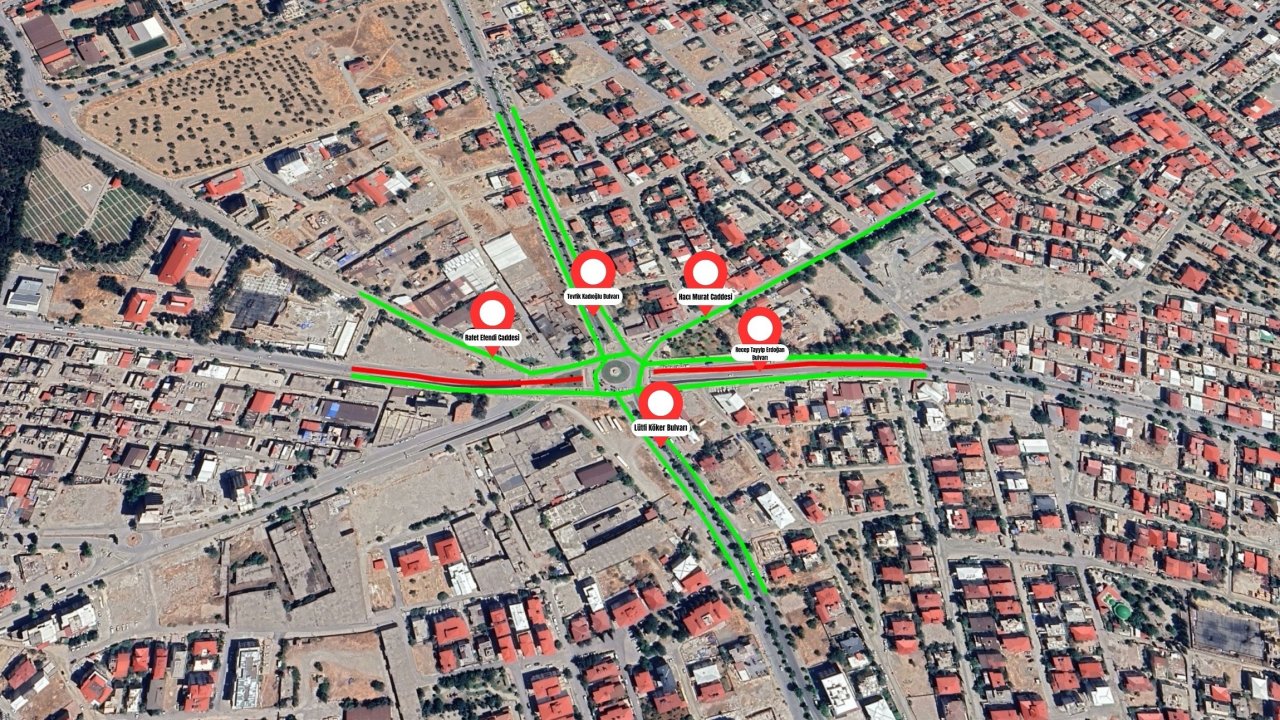 Kahramanmaraş’ta alt geçit trafiğe kapandı!