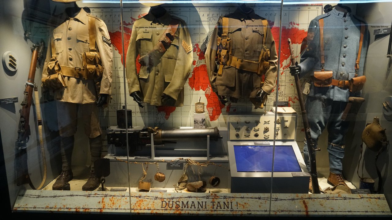 Çanakkale Savaşları Mobil Müzesi, Kahramanmaraş’ta Ziyaretçilerini Ağırlıyor!