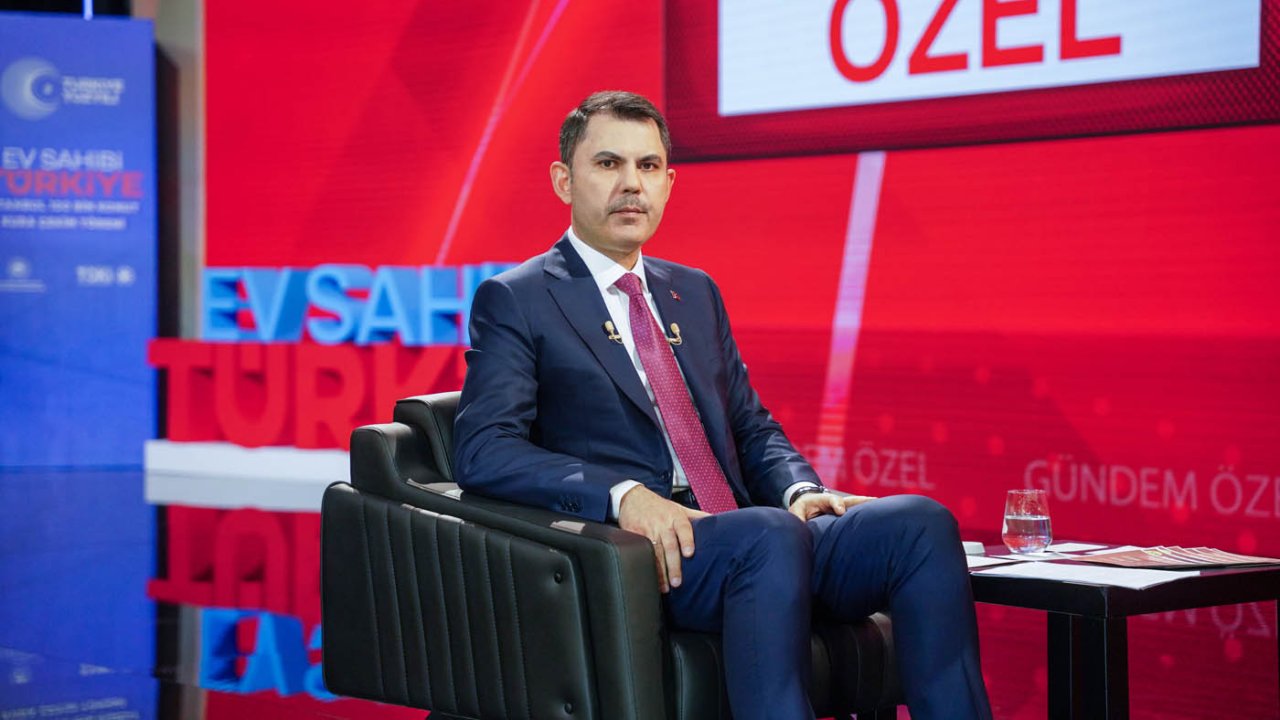 Bakan Murat Kurum; “Deprem bölgesinde Kiralar 7 Bin Liraya Düştü”